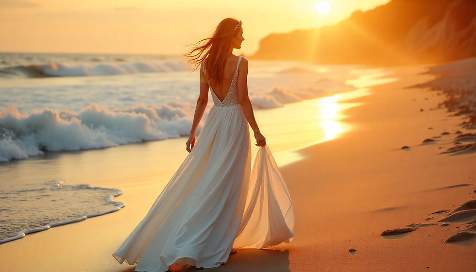 Vestidos de boda para el verano o invierno