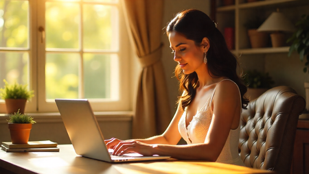 ¿Tienes miedo a comprar tu vestido de novia por internet? Tranquila, no estás sola