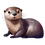 Miniature : Gourde - Loutre