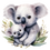 Miniature : Gourde - Koala