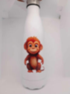 Gourde - Singe