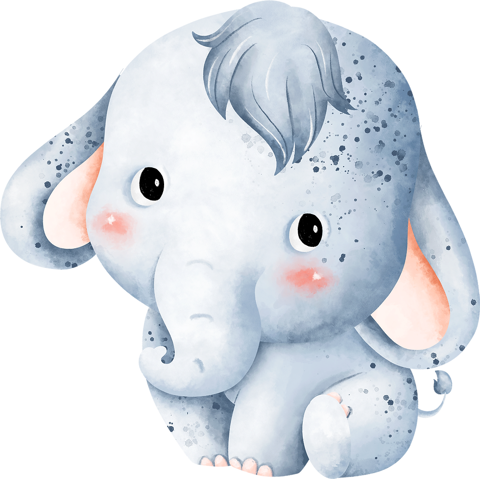 Miniature : Gobelet personnalisé - Éléphant
