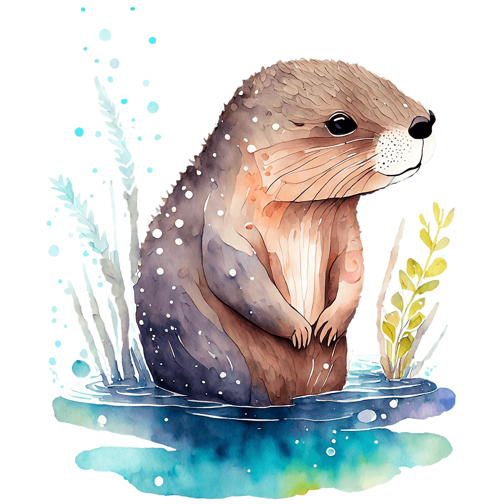 Miniature : Gourde - Loutre
