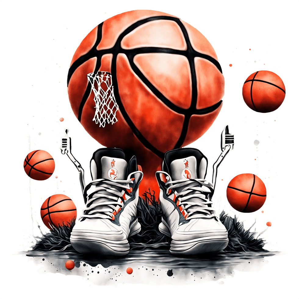 Miniature : Gourde personnalisable - Basketteur