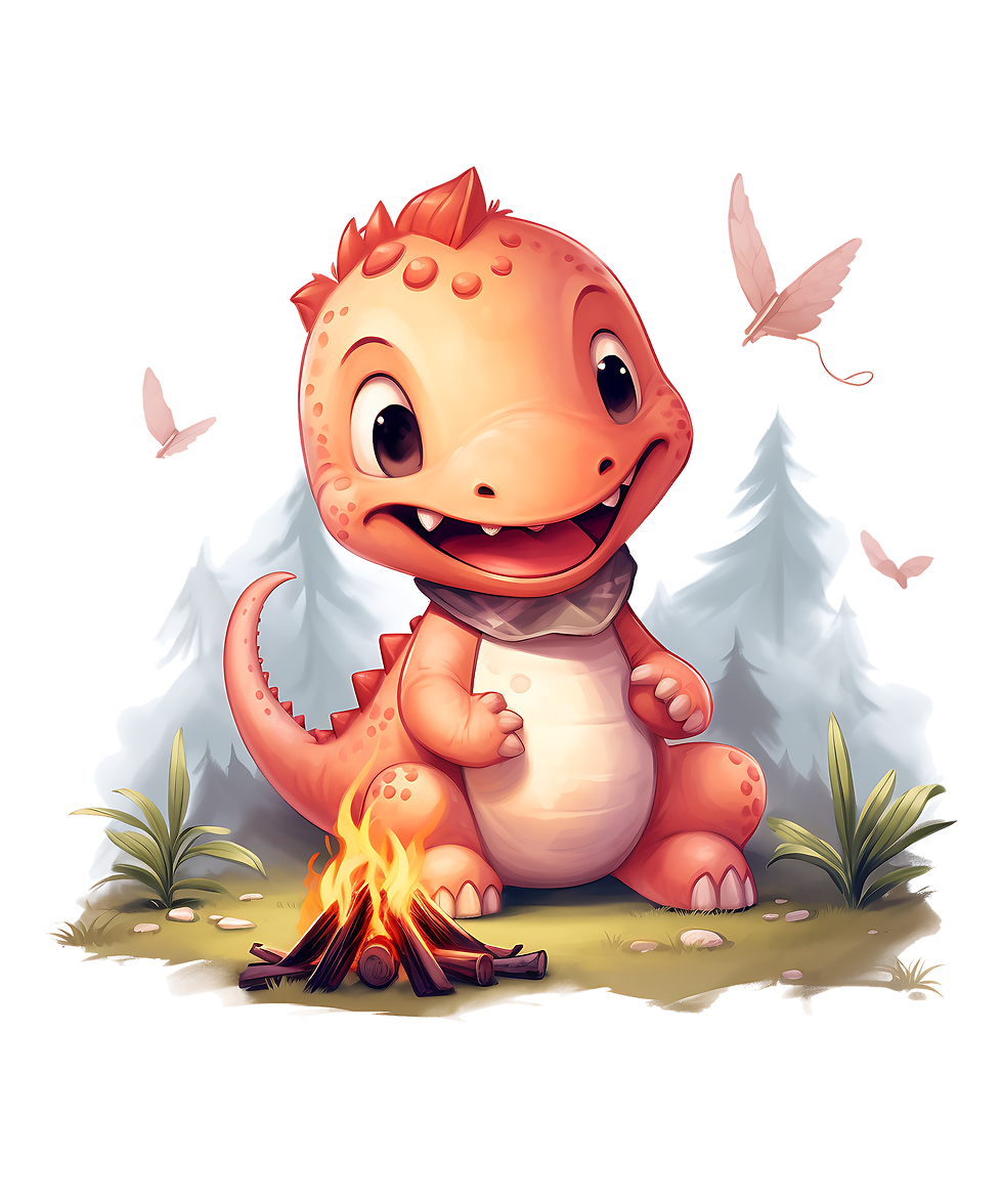 Miniature : Gobelet personnalisé - Dinosaure