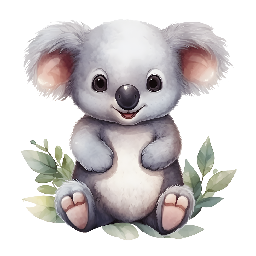 Miniature : Gobelet prénom - Koala
