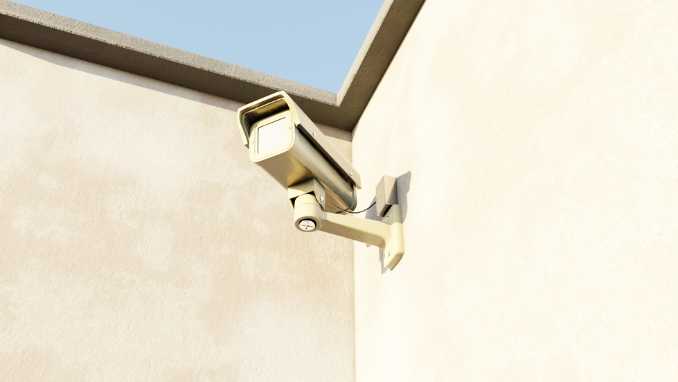 security camera_plastic