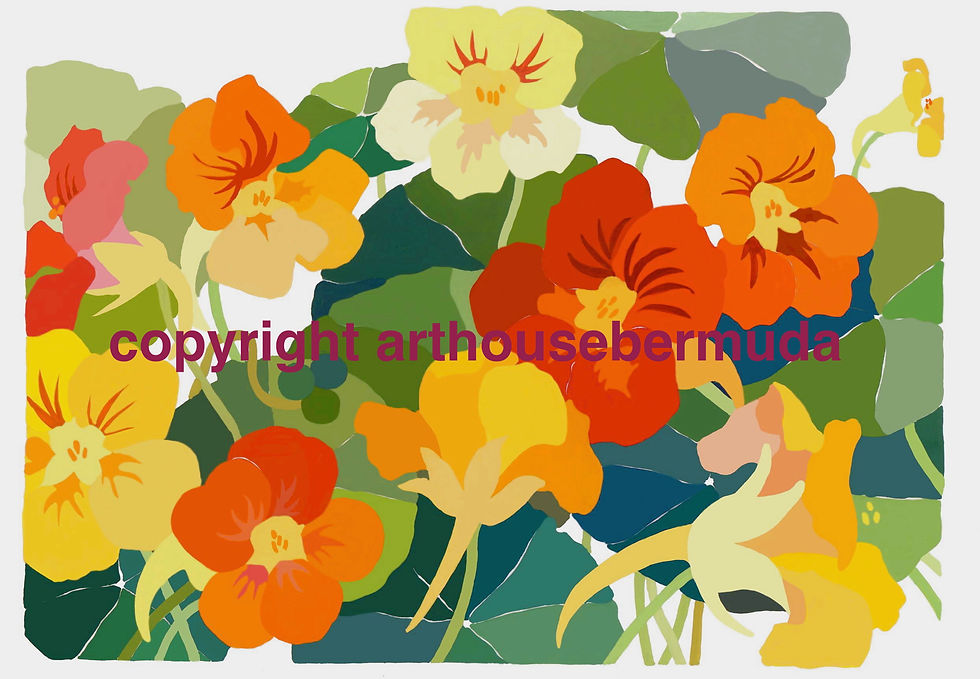 Nasturtiums