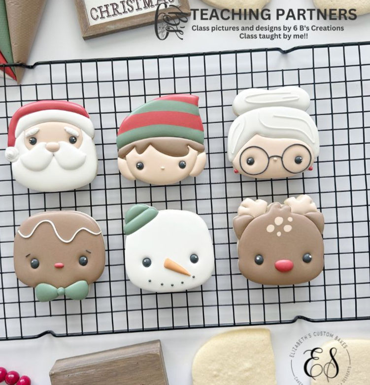 Santa & Crew Cookie Decorating Class at Penny Pinchers Brewing Millbury, Ma