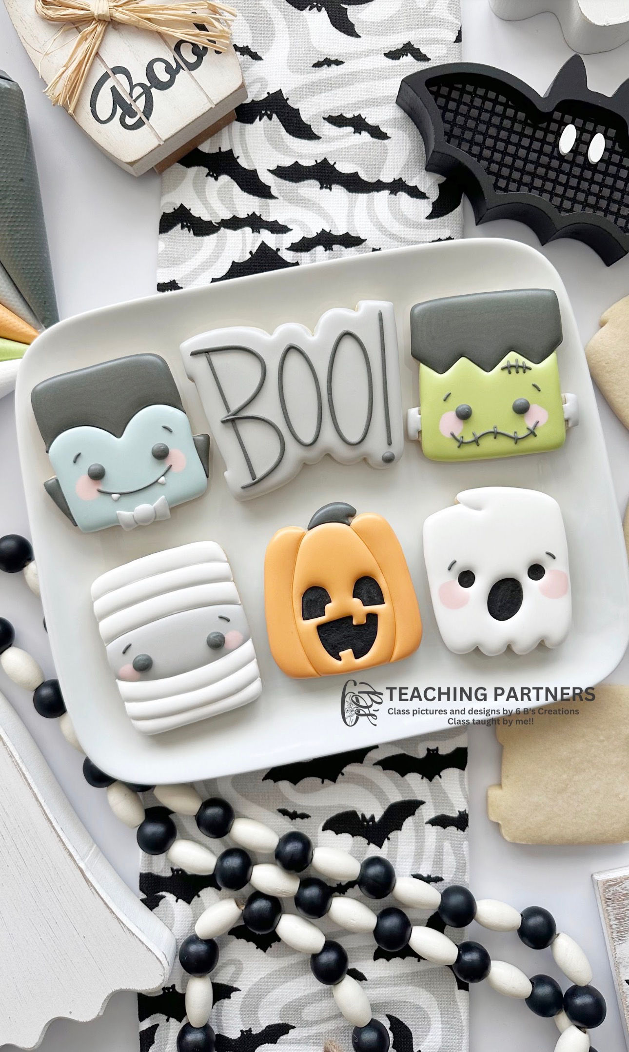 Spooky Squares DIY Cookie Kit