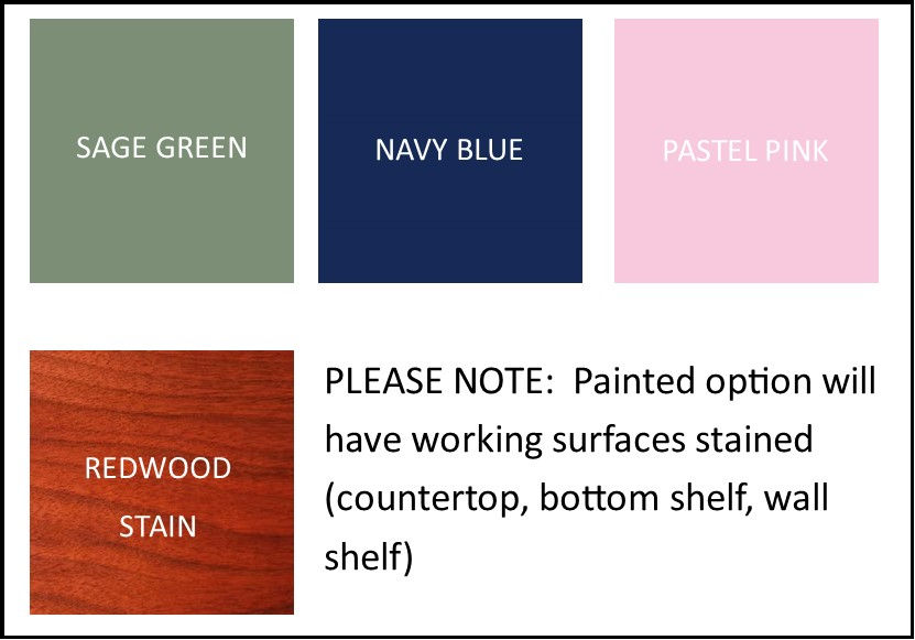 Thumbnail: keyword - Mud Play Kitchen, Dugmore Designs, custom handcrafted primitive rustic woodworking