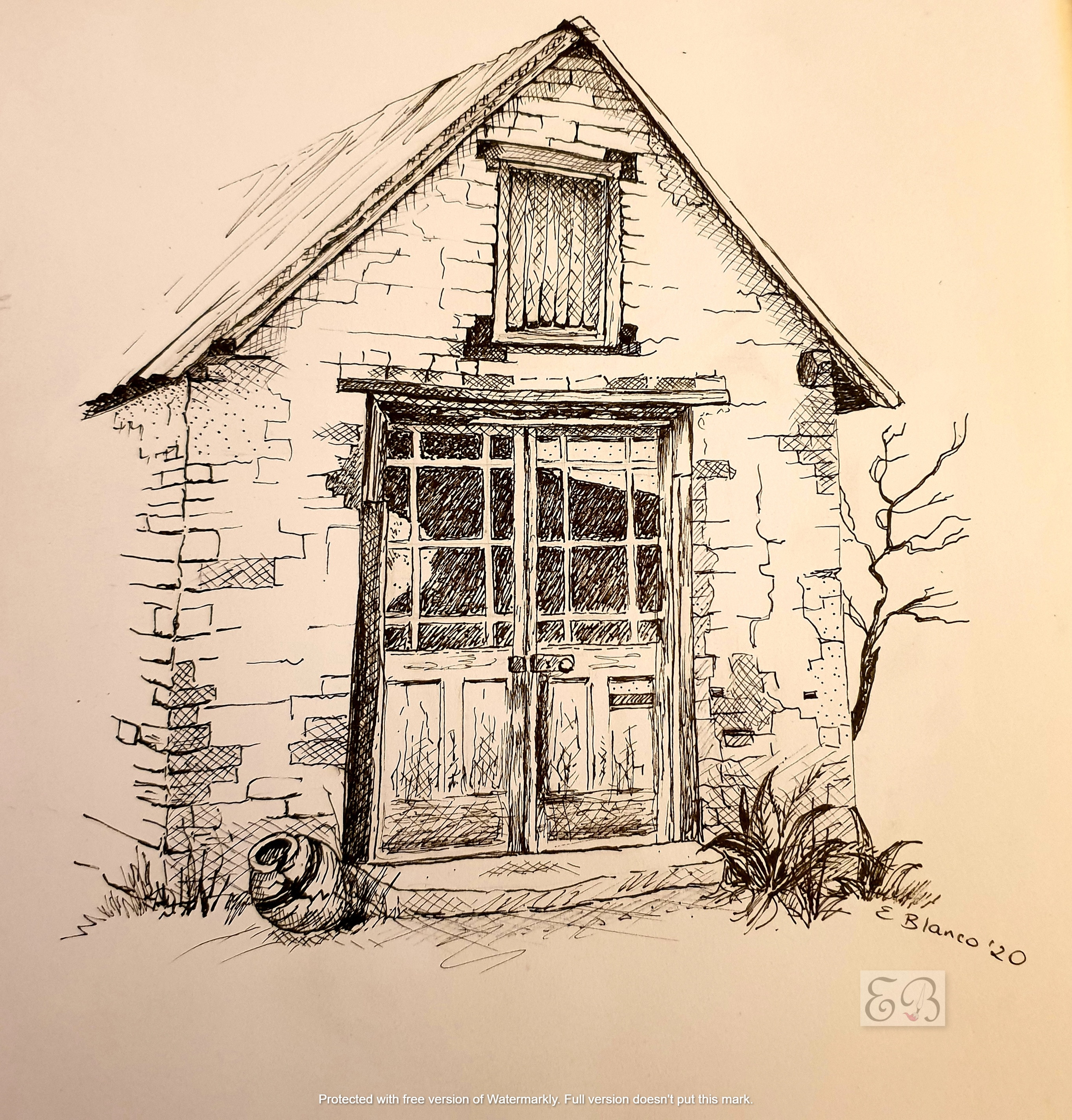 Braidwood Carriage Shed 1880s Original