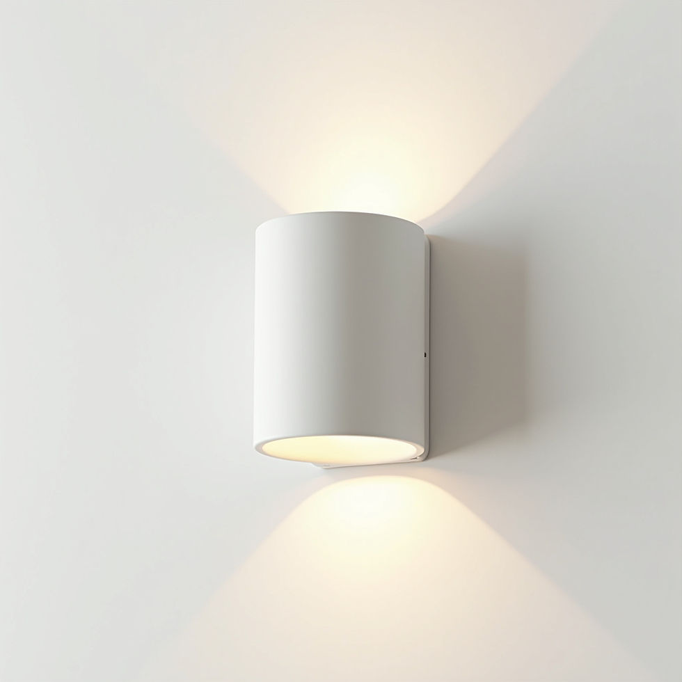 Arandela Minimalista Cerâmica