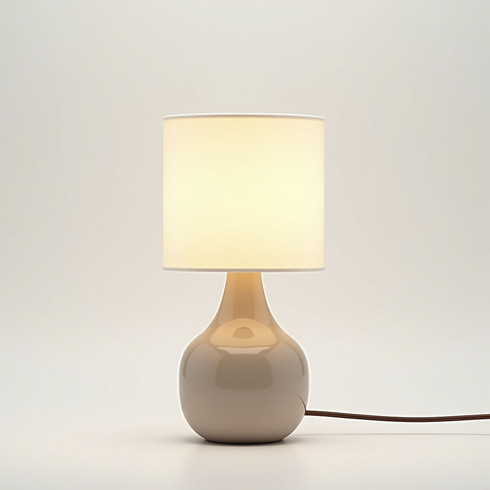 Luminária Mesa Retrô