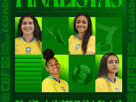 Seleção feminina de futebol enfrenta Colômbia no sábado já com vaga garantida para os Jogos Olímpicos de Los Angeles