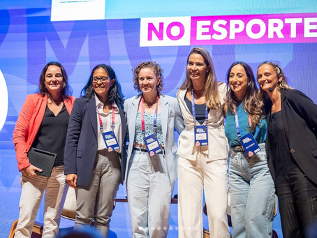 Equidade de gênero é destaque no Fórum Mulher no Esporte