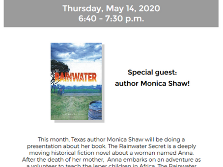 White Rock Hills Library VIRTUAL book presentation. https://dallaslibrary.librarymarket.com/events