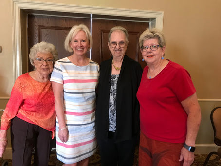Thank you Dallas Newcomer's for inviting me to share The Rainwater Secret story. Ran into 3 othe