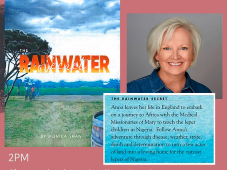 Book presentation and signing Nov 3rd 2pm - 1st United Methodist Church in Allen, Tx. Open to the pu