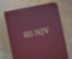 Thumbnail: Calf Split Leather Brown NJV Bible