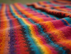 How Recycled Textiles Become Mexican Blankets