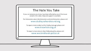 The Hate You Take shown on a clipart computer screen