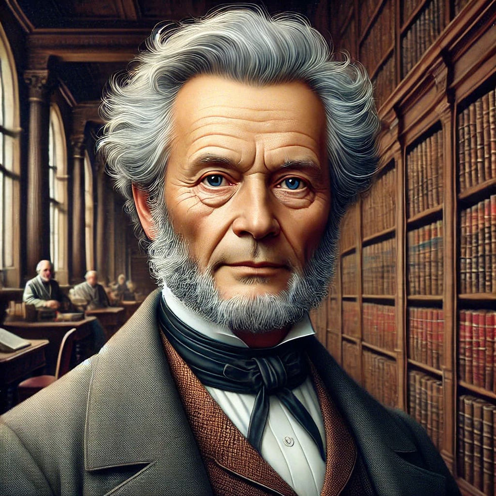 Теодор Моммзен в зрелости