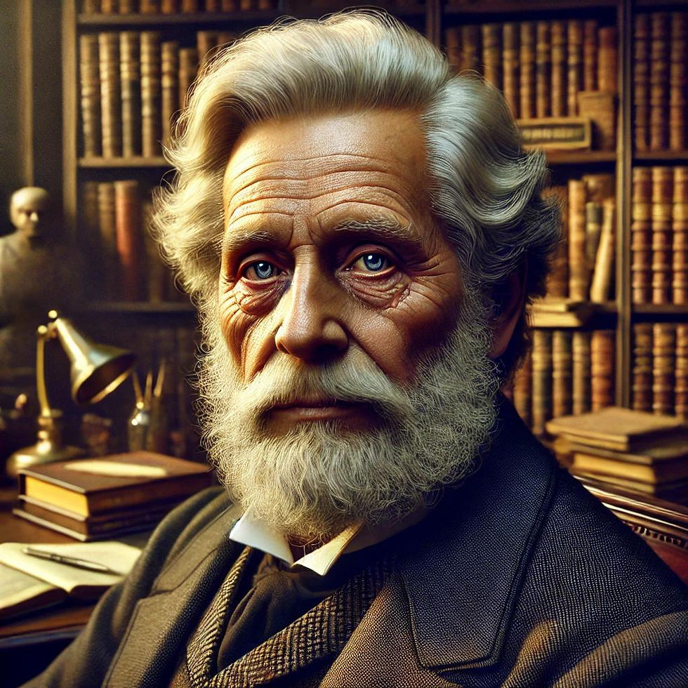 Теодор Моммзен в старости