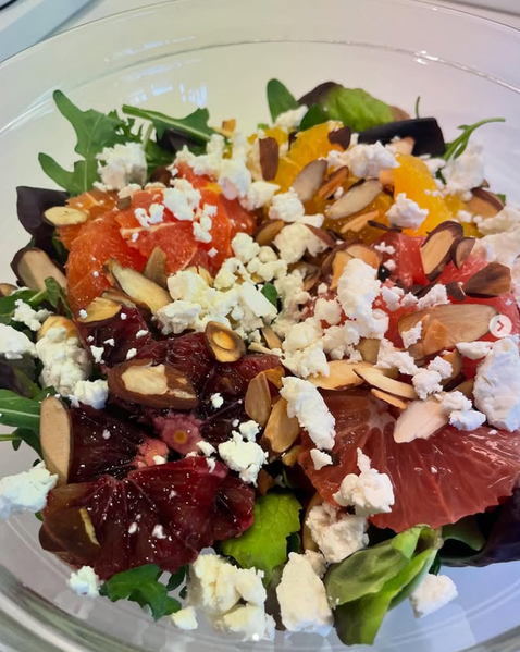 Citrus salad