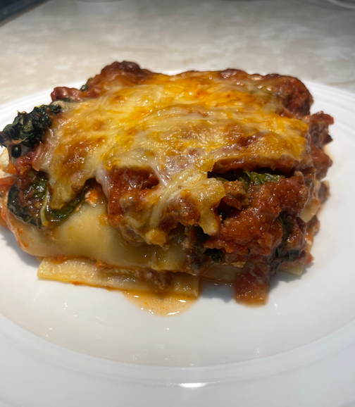 Meat lasagna