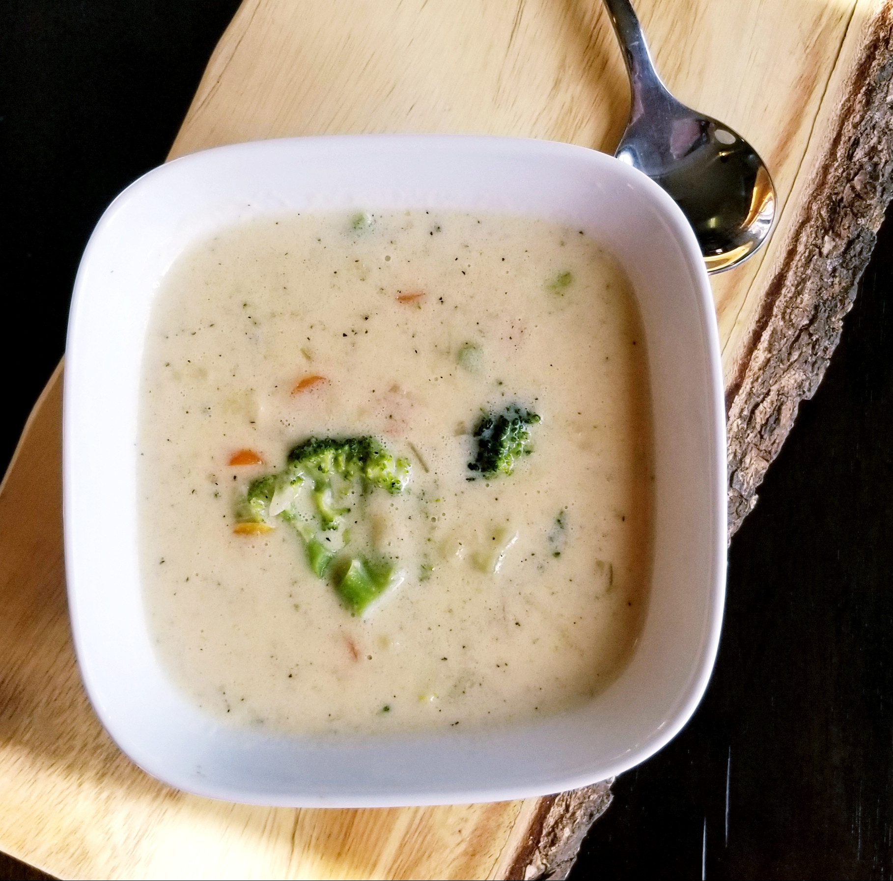 Creamy Broccoli Soup | newsouthtable
