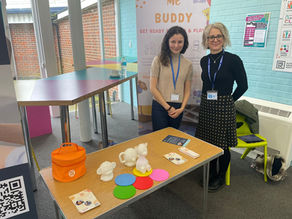 Moti Me stand at the Conductive Education Conference 2026