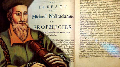 NOSTRADAMUS PREDIJO QUE LOS HOMBRES HABLARÍAN CON LOS ANIMALES