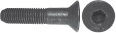 Tornillo Allen Plano Pavonado