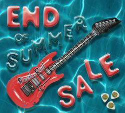 End of Summer Sale