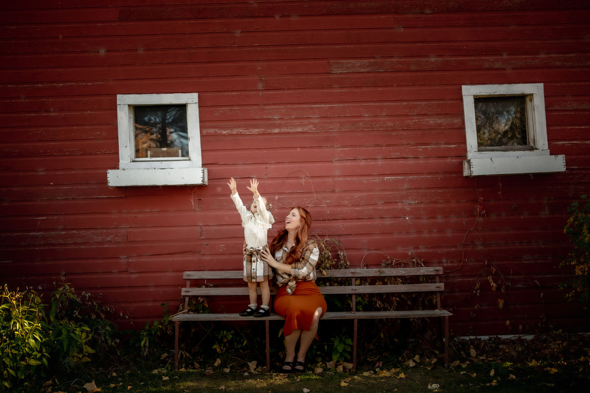 Osborn Farm, Loveland Colorado | Colorado Family Photographer