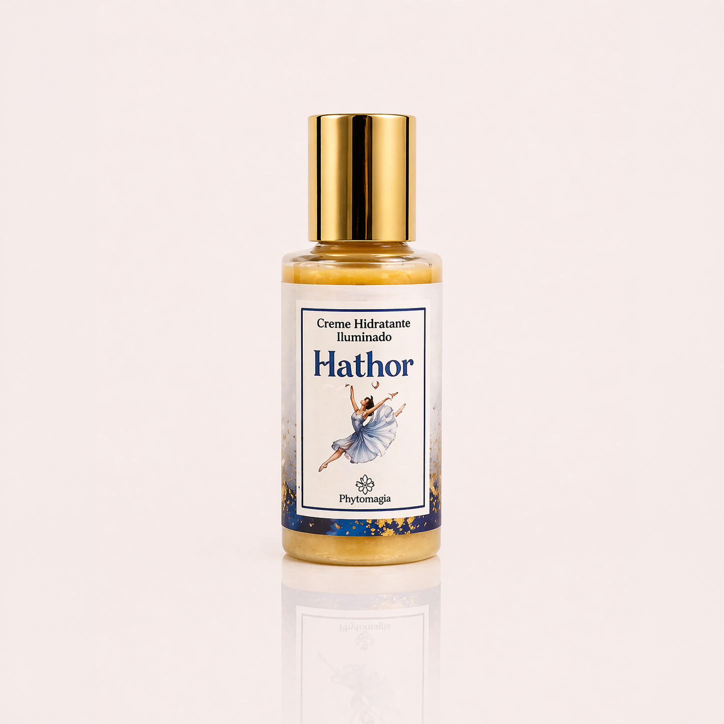 Creme hidratante iluminado
