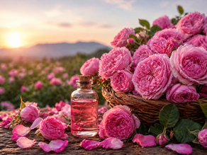 Rosa damascena