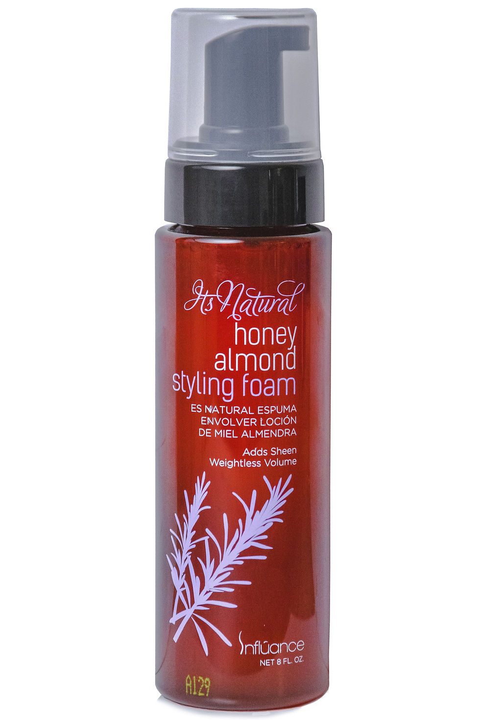 HONEY ALMOND STYLING FOAM