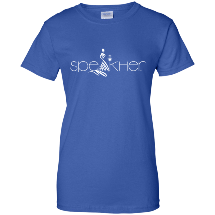 Thumbnail: SpeakHer Ladies Cotton T-Shirt
