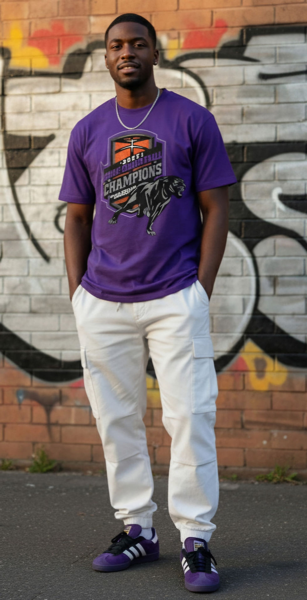 Thumbnail: SWAC CHAMPIONSHIP BASKETBALL SHORT SLEEVE TEE