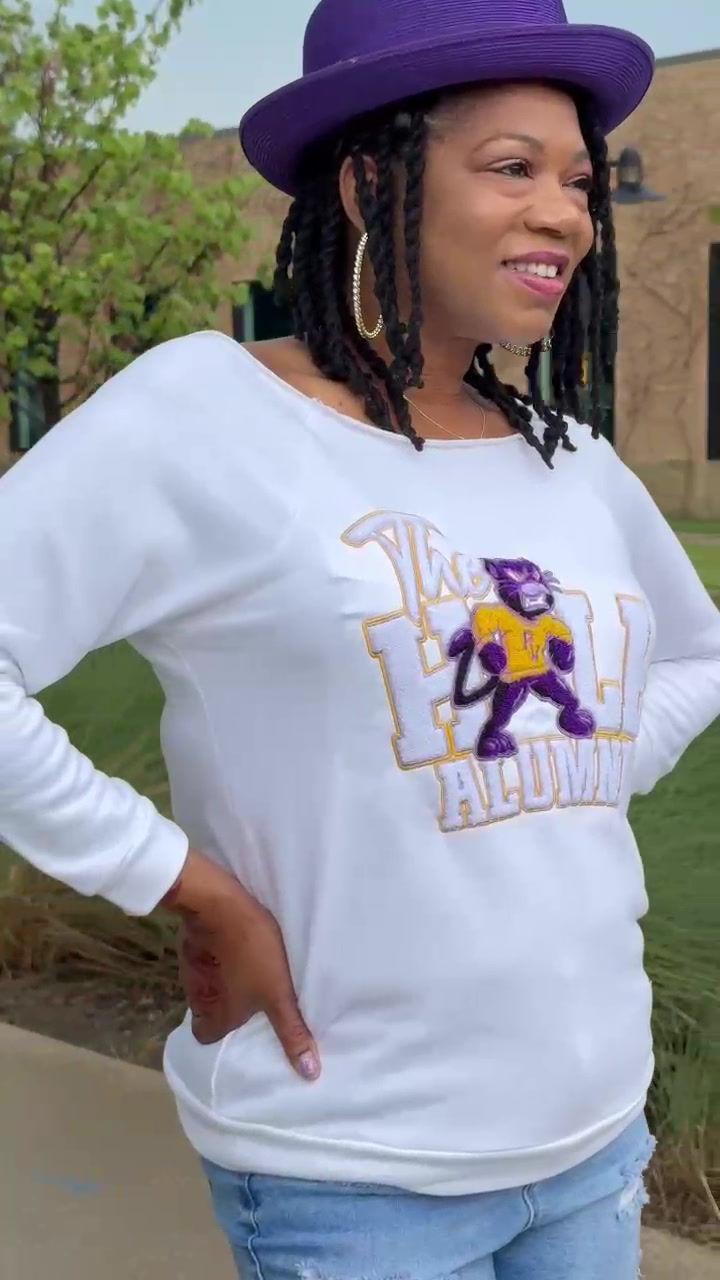 Thumbnail: THE HILL ALUMNI RETRO OFF THE SHOULDER