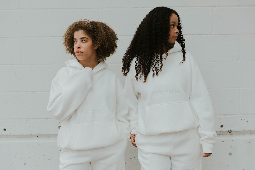 Thumbnail: GROUNDED. Sweatshirt.