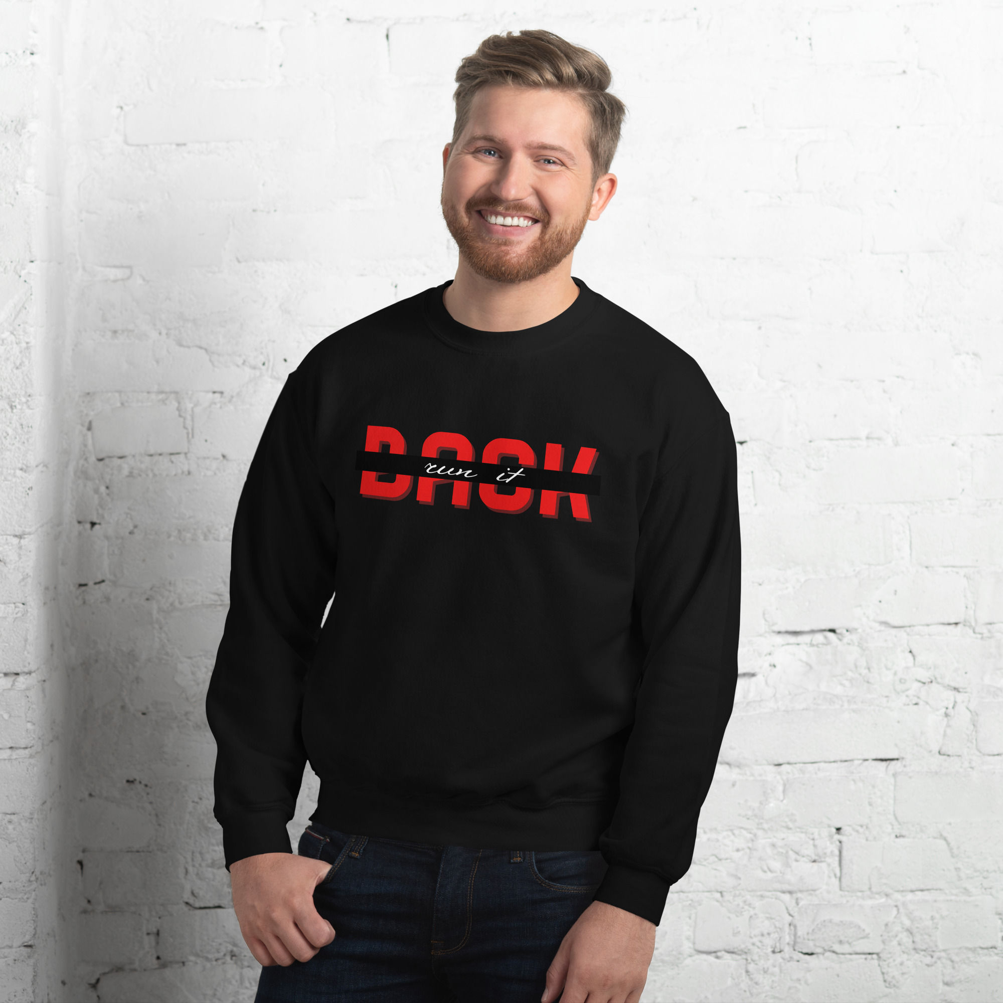 Run it Back Sweatshirt