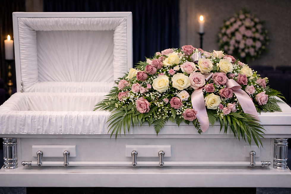 Thumbnail: Timeless Elegance Casket Spray