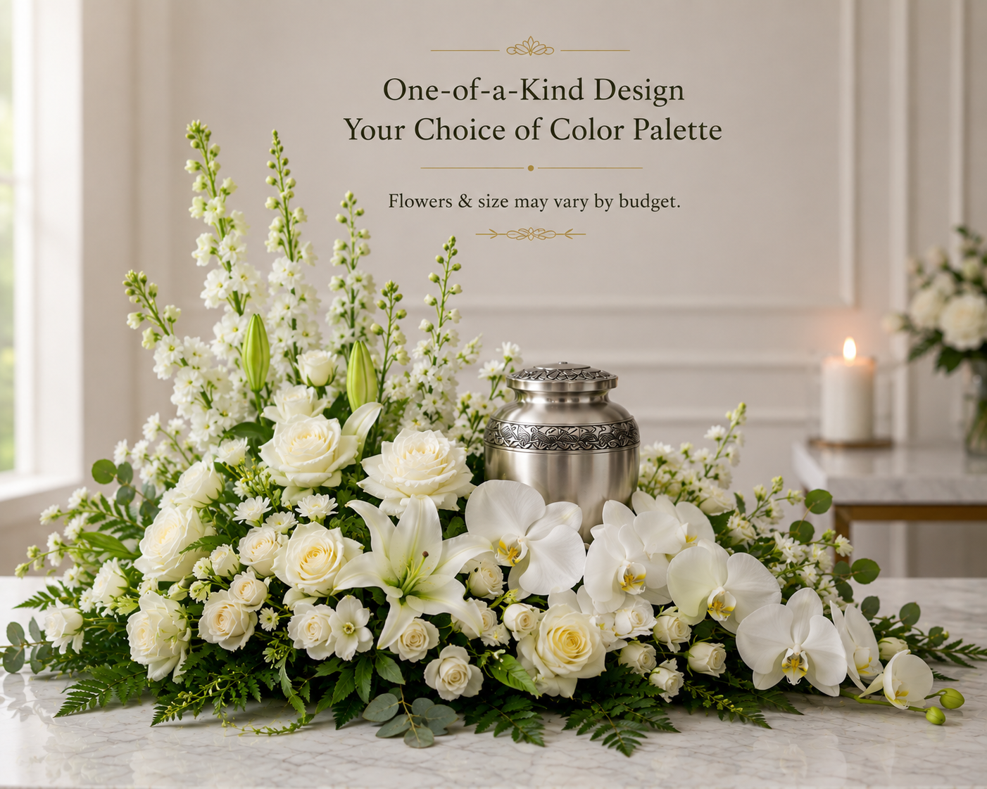 Personalized Memorials - Cremation Urn Spray