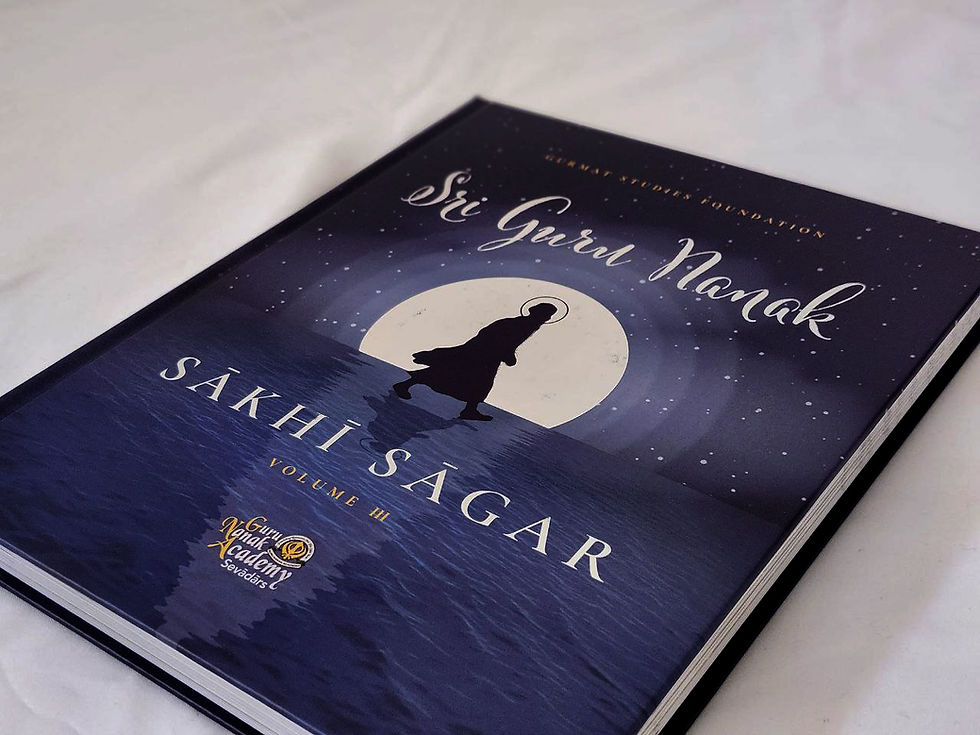 Thumbnail: Sri Guru Nanak Sakhi Sagar Vol. 3