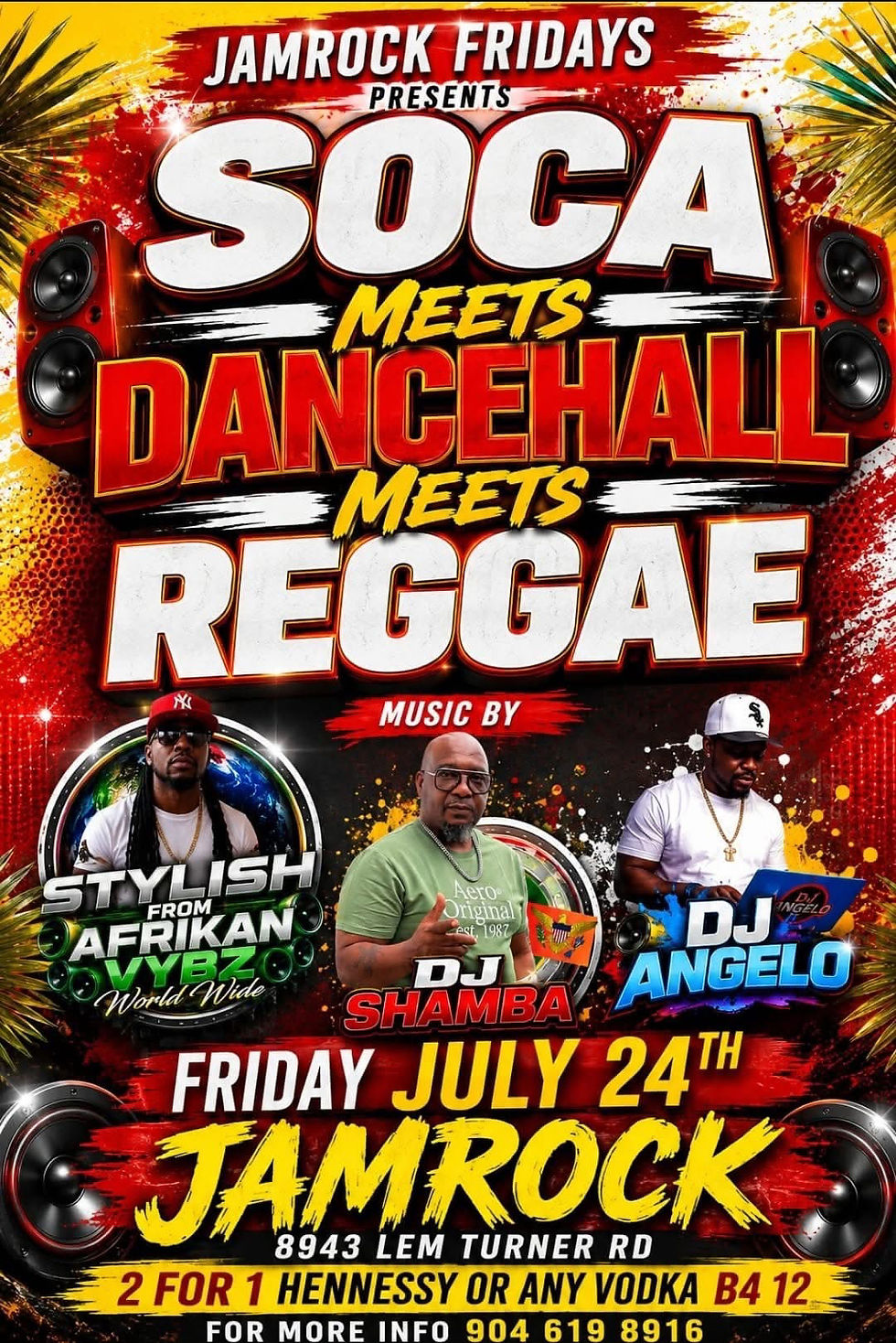 JAMROCK FRIDAYS