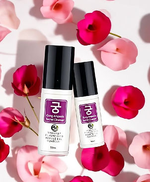 Gung Mist cleanser for your private area