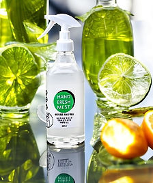 Natural Sanitizer Natural ingredients